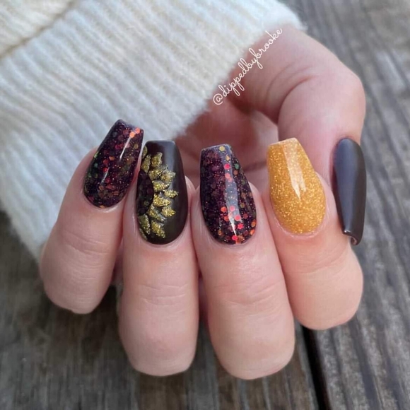 Sparkle & Co dp. 192 Peace, Love & Sunflowers Mini Dip Powder - Picture 3 of 8